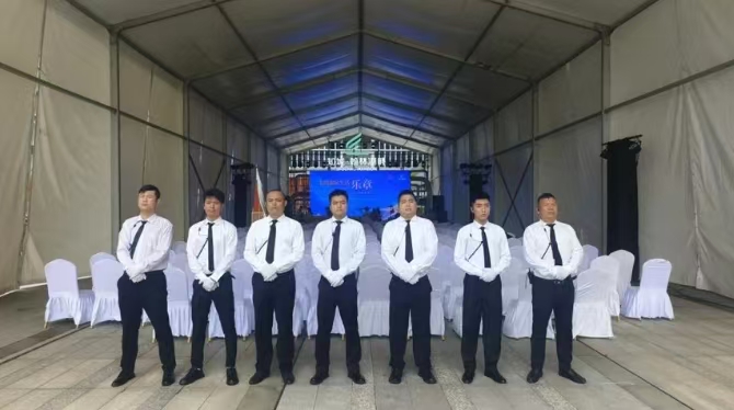 广东军卫保安：物业安保服务全方位守护