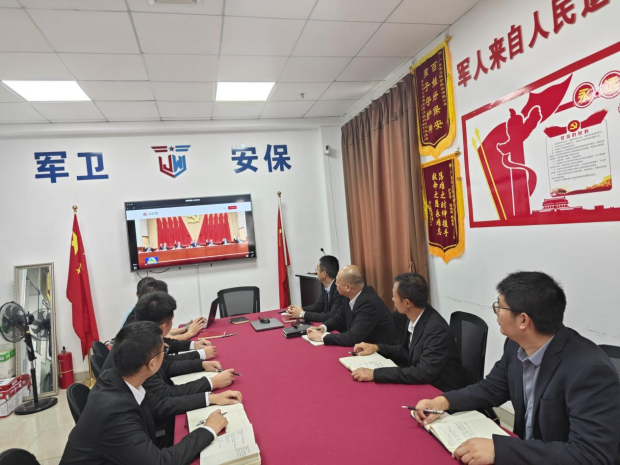 【军卫保安】广东军卫保安10月工作简报?