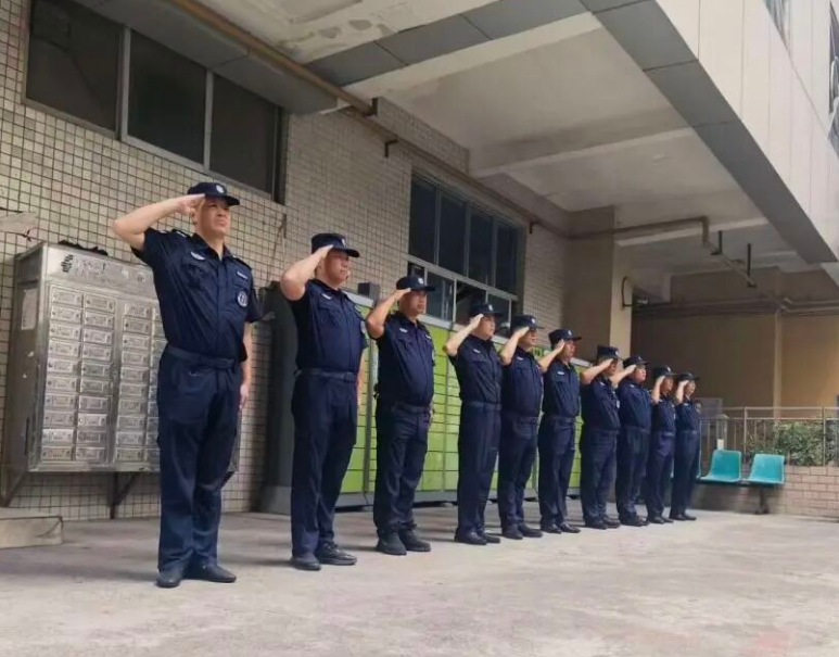 广州物业小区保安服务推荐：广东军卫保安助力社区秩序维护?