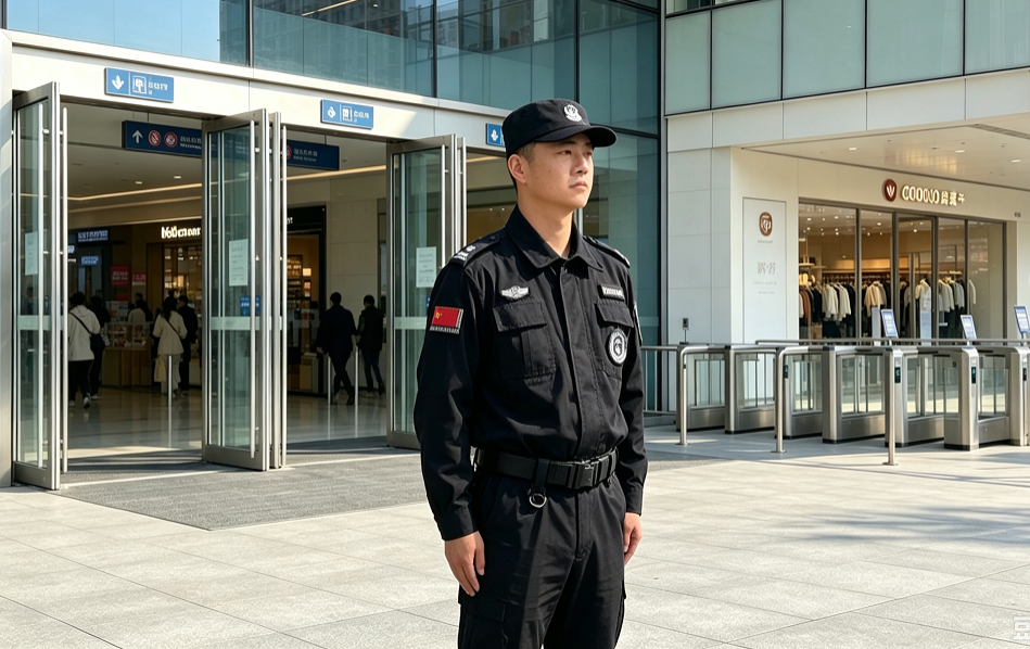 2026年商场保安怎么选？如何挑选靠谱专业的广州保安公司?